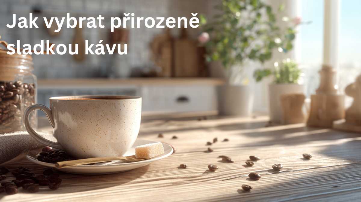 Jak vybrat a připravit přirozeně sladkou kávu